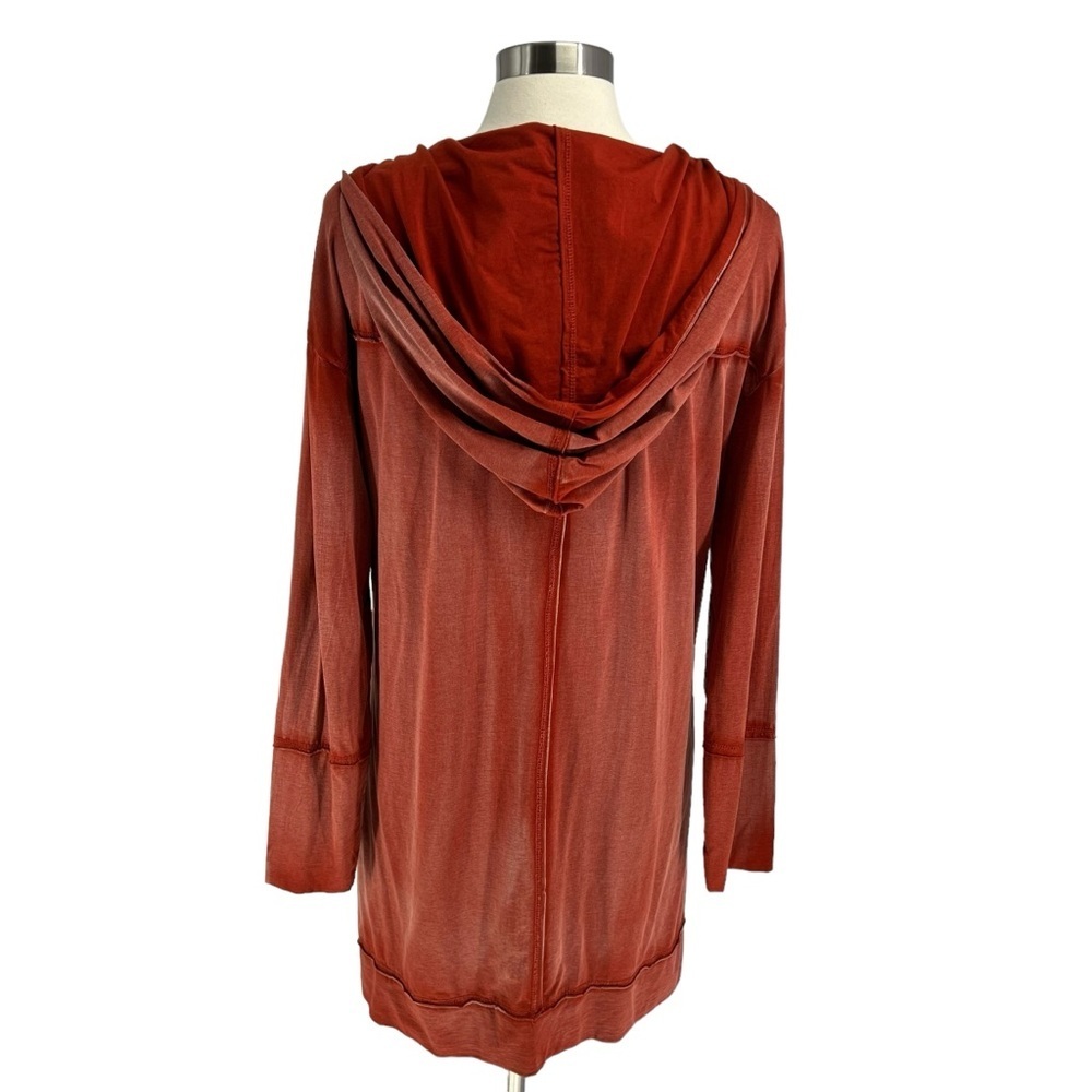 MUR MUR Hooded Tunic or Mini Dress L - Picture 4 of 6